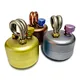 Alcohol Camping Stove - Mini Burner for Camping Hiking, Cooking & Outdoor Adventures with Windproof Design and Tray